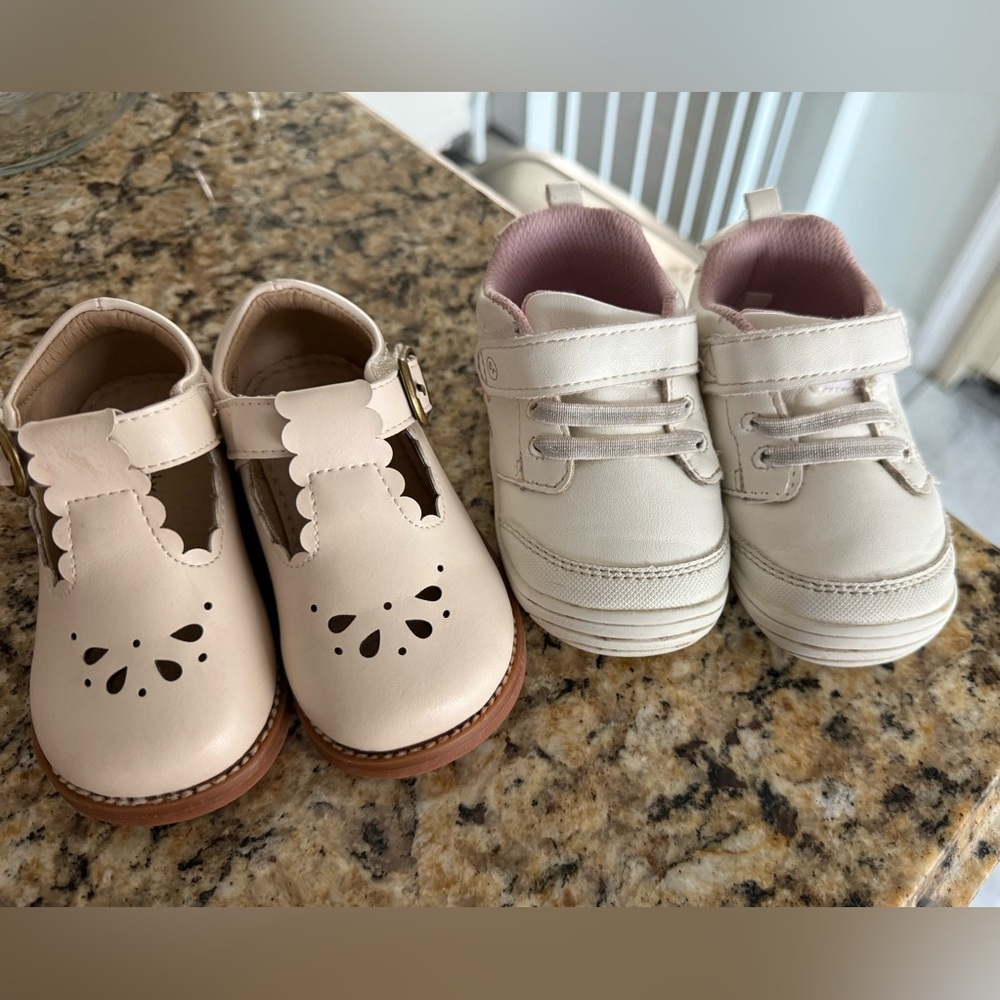 Stride Rite and Felix and Flora shoes